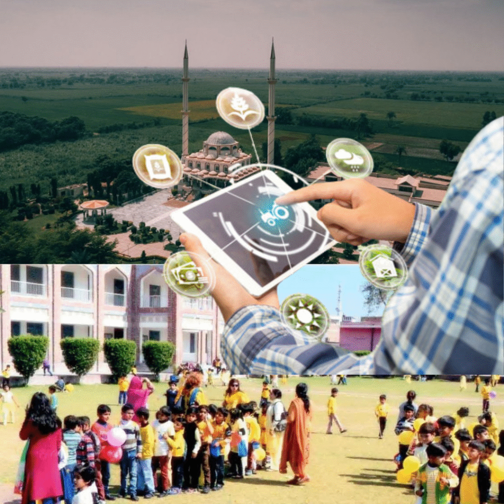 Village to digital village transformation